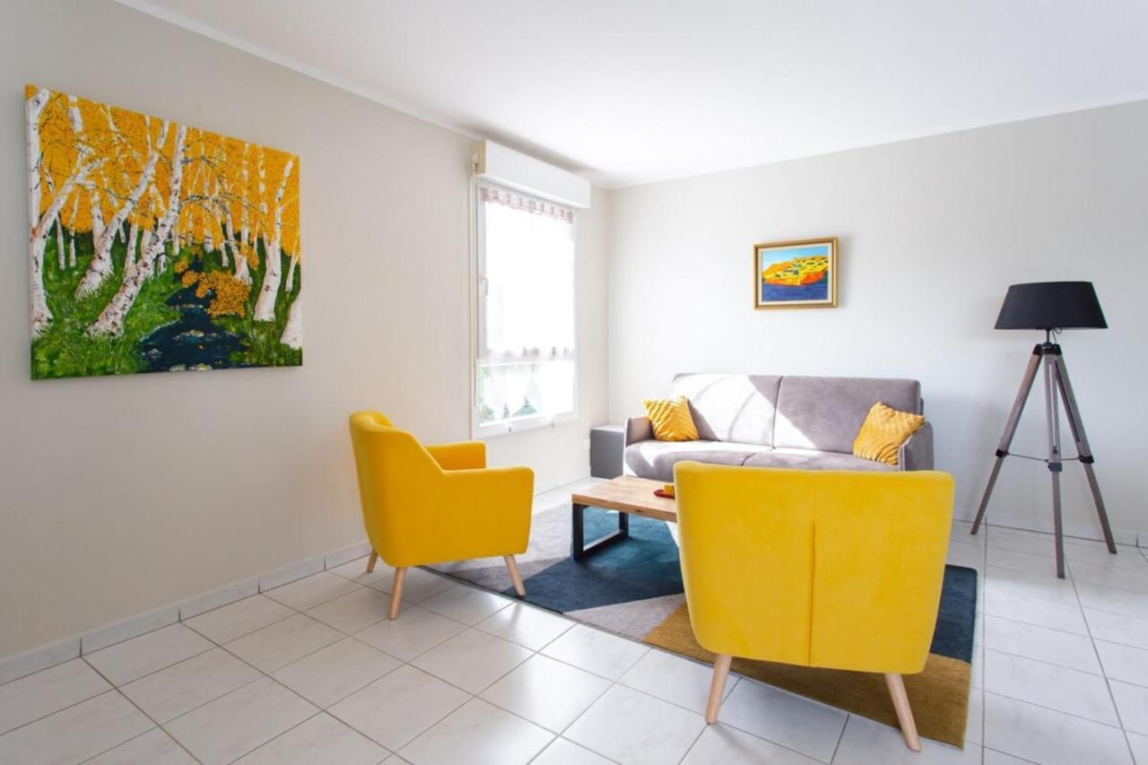 Air-Conditioned Apartment With Furnished Terrace Tennis Court & A Garage Cannes Extérieur photo