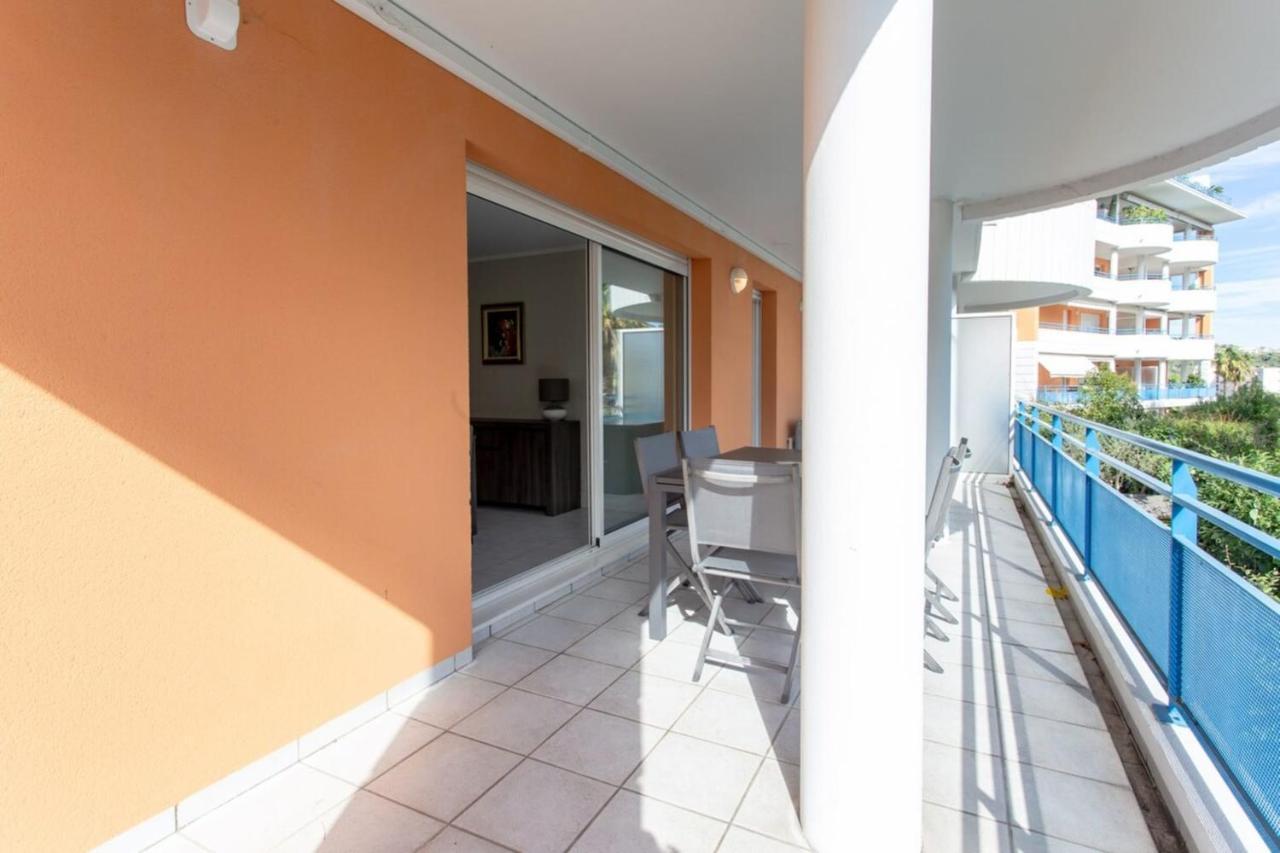 Air-Conditioned Apartment With Furnished Terrace Tennis Court & A Garage Cannes Extérieur photo