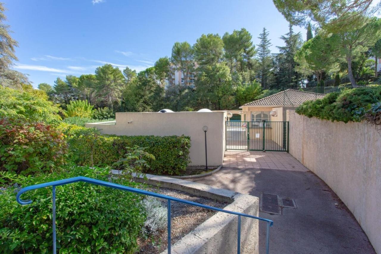 Air-Conditioned Apartment With Furnished Terrace Tennis Court & A Garage Cannes Extérieur photo