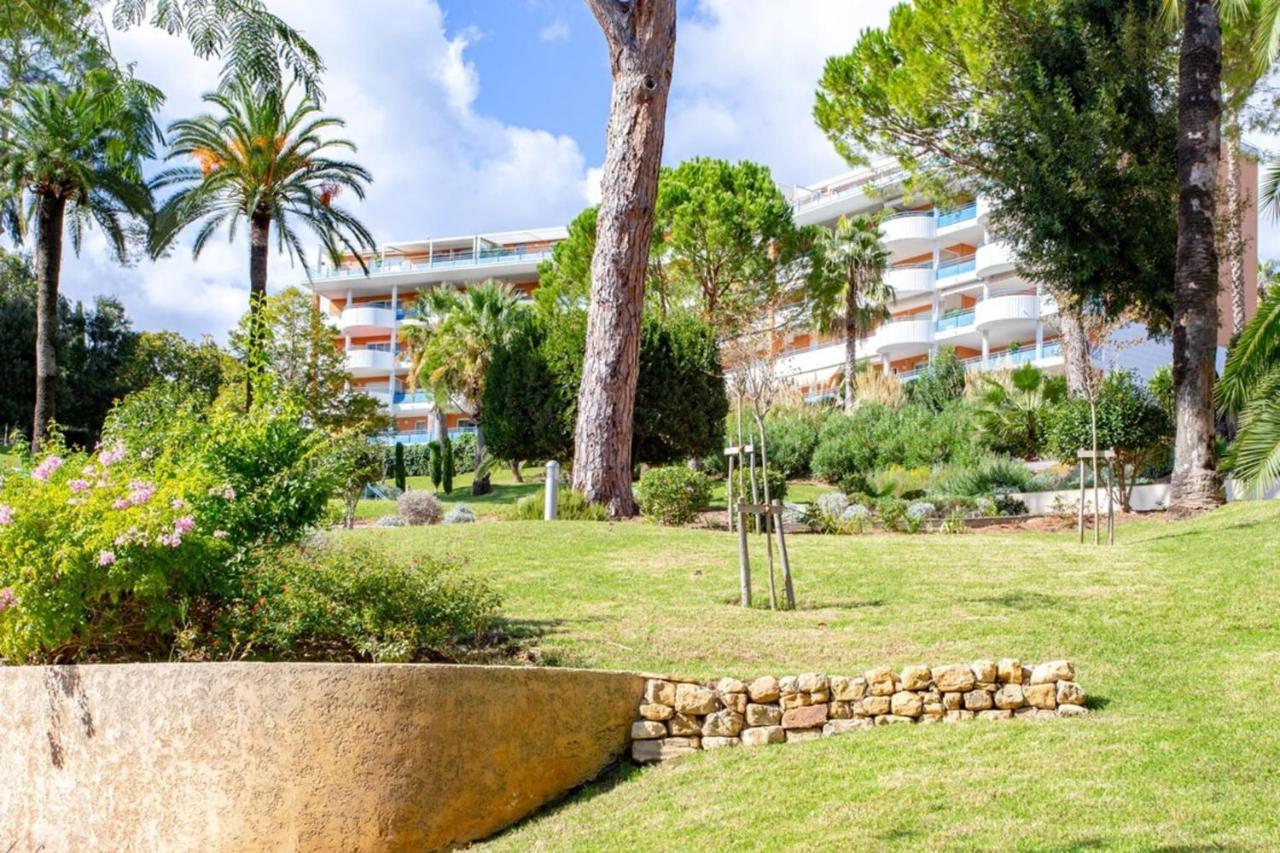 Air-Conditioned Apartment With Furnished Terrace Tennis Court & A Garage Cannes Extérieur photo