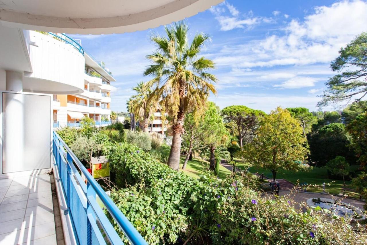 Air-Conditioned Apartment With Furnished Terrace Tennis Court & A Garage Cannes Extérieur photo